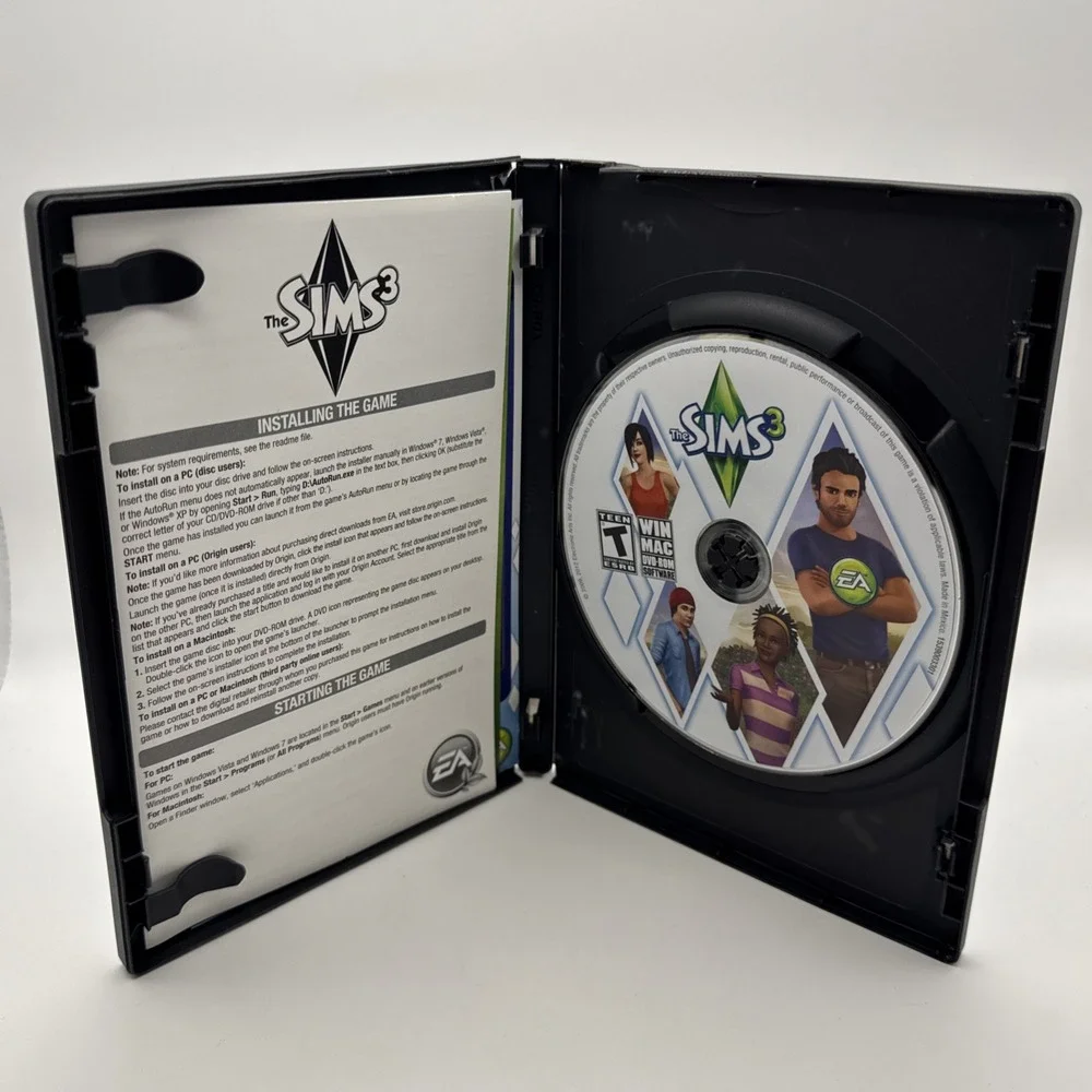 PC Game Lot of 6 – The Sims 2 Deluxe, The Sims 3, The Sims 4 & Expansions